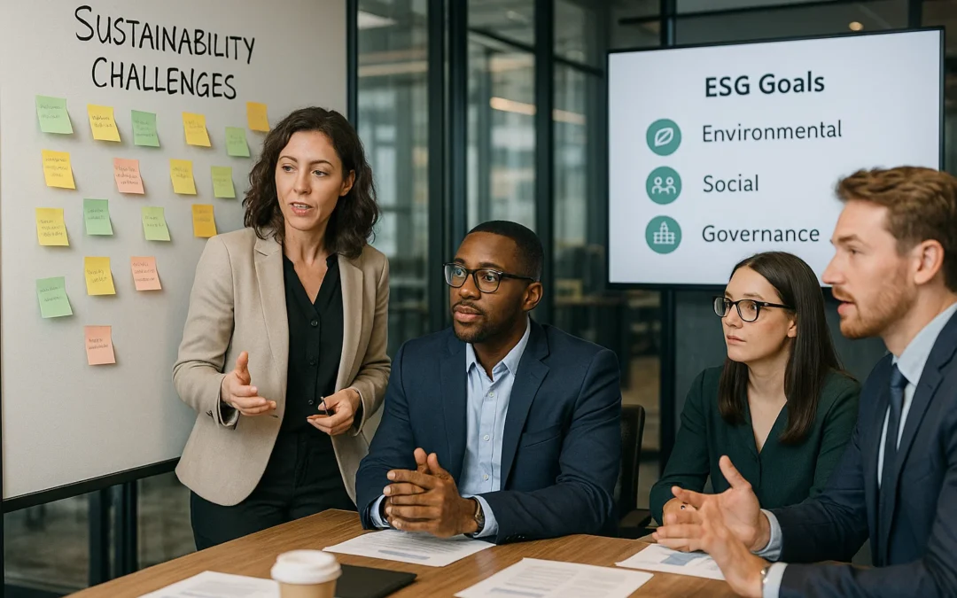 Sensibiliser les équipes aux enjeux RSE