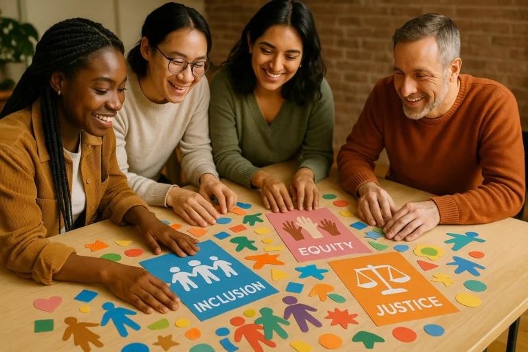 Favoriser l&rsquo;inclusion et la diversité (Fresque de la Diversité)