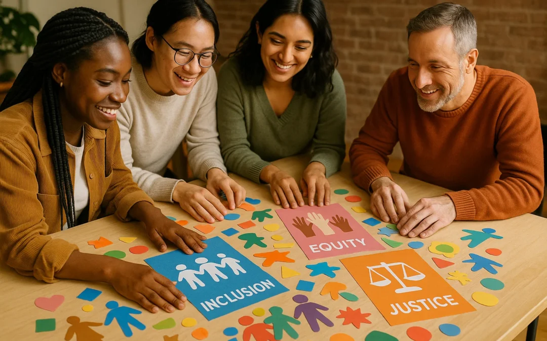 Favoriser l’inclusion et la diversité (Fresque de la Diversité)