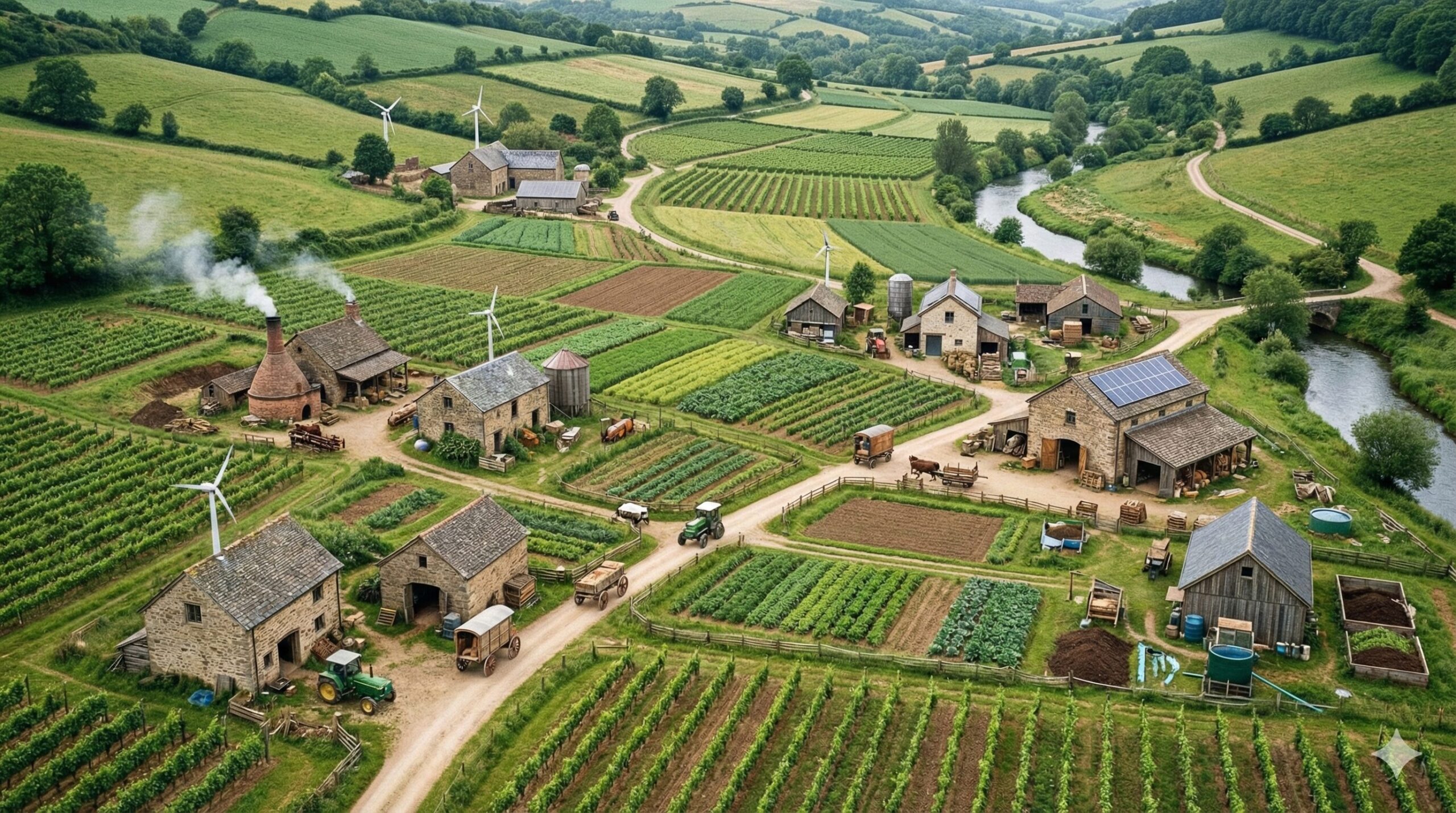 Synergies locales et coopération territoriale