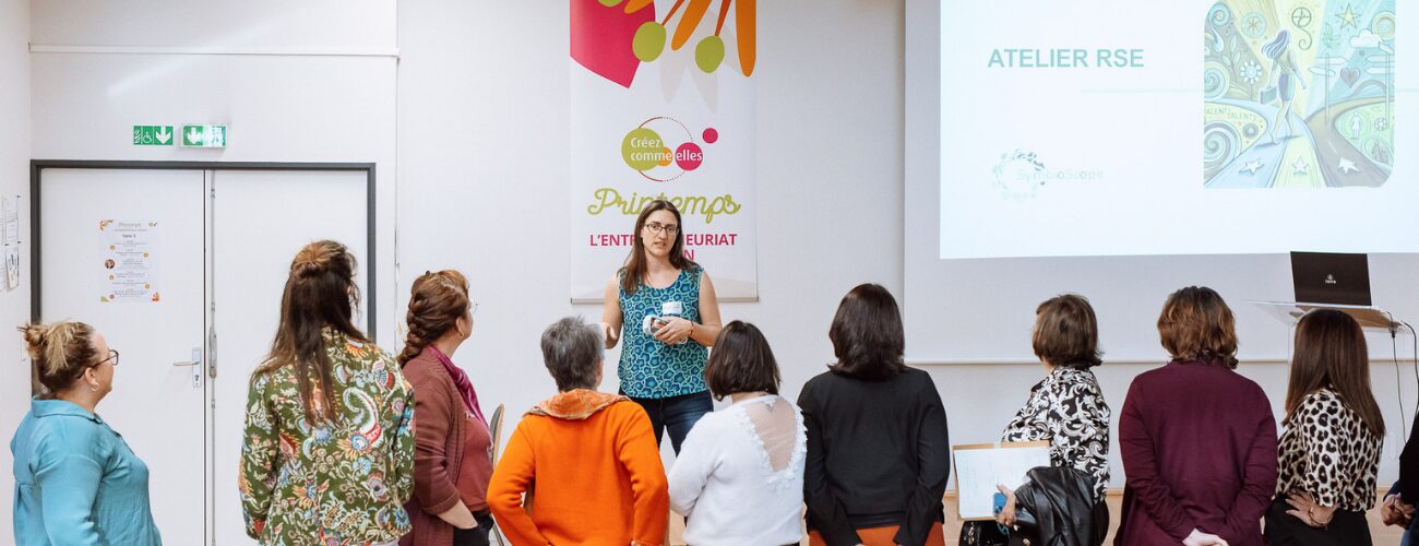 Amélie Ramet en formation professionnelle
