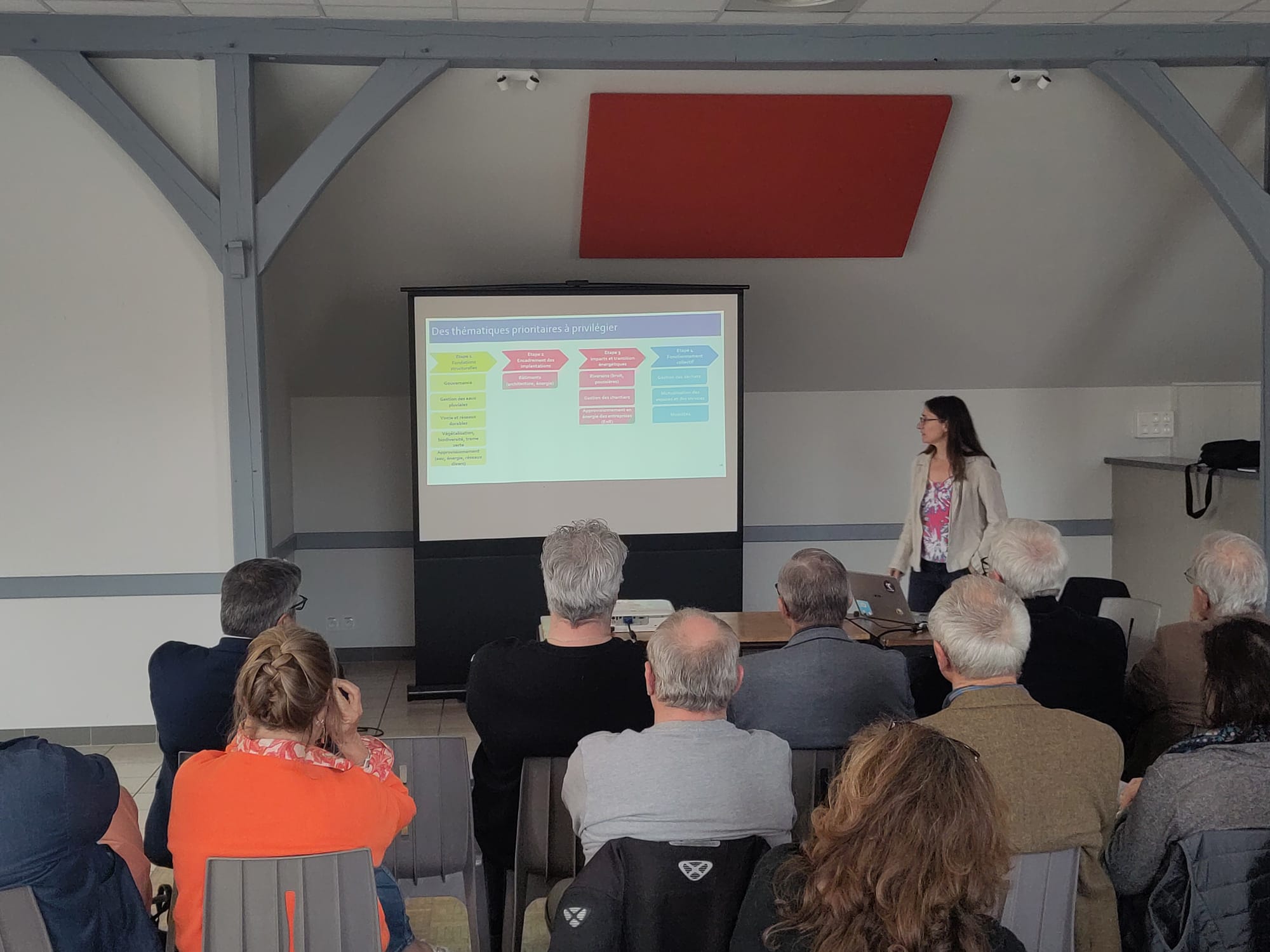 Amélie Ramet — Formation professionnelle